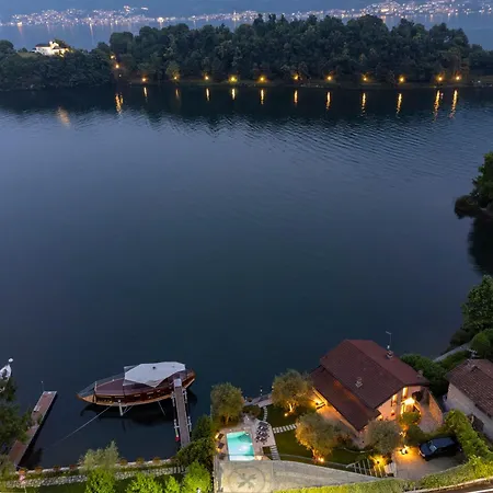 빌라 Anna Enchanting View On Isola Comacina