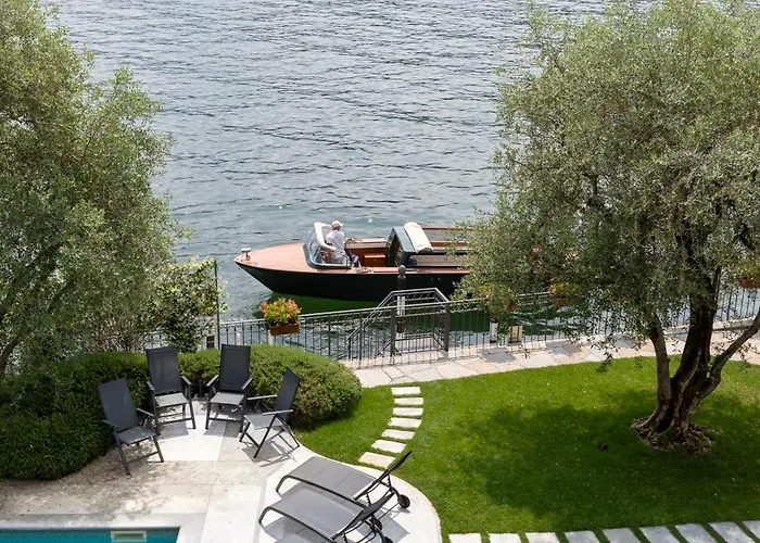 빌라 Anna Enchanting View On Isola Comacina *